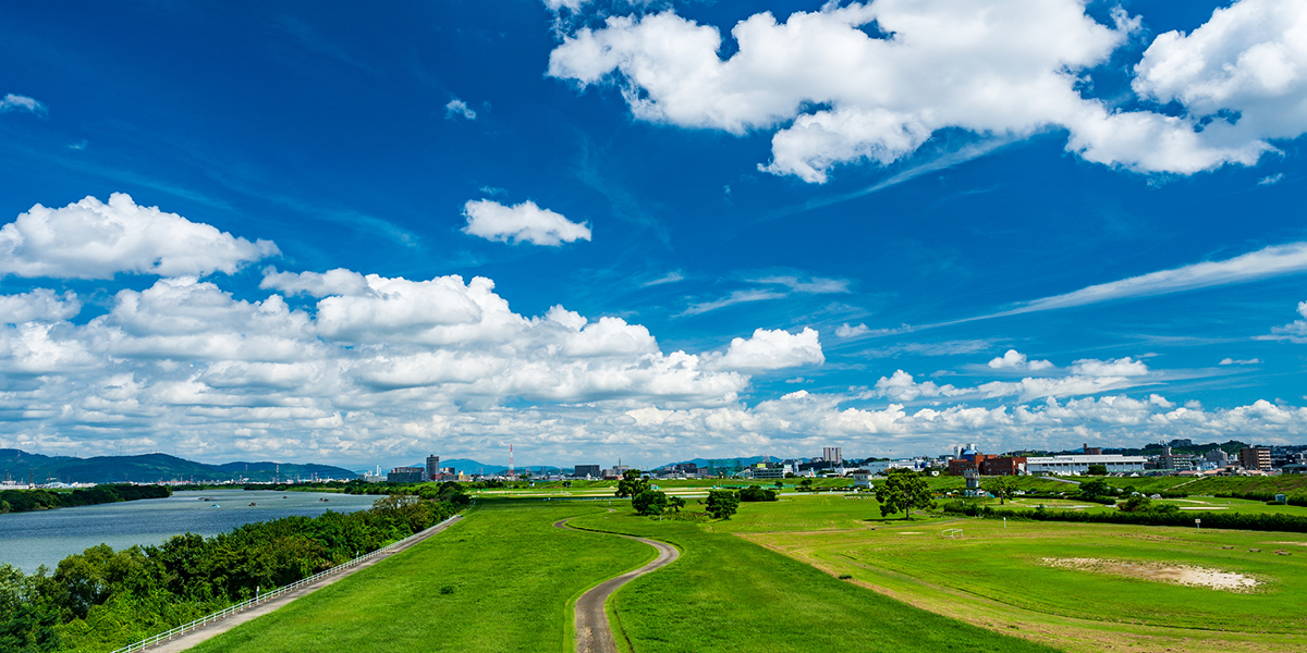 寝屋川市の風景